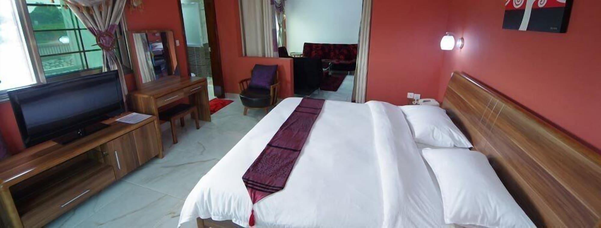 Hotel Residence La Corniche Dakar Exterior photo