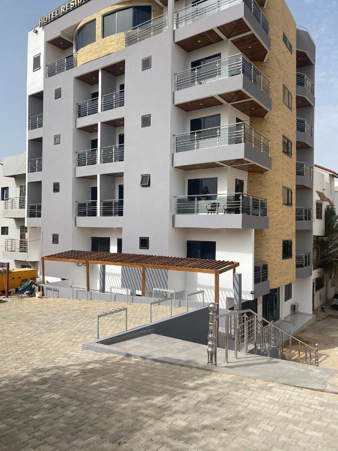 Hotel Residence La Corniche Dakar Exterior photo